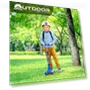 Превью 3-Wheel Kids Scooter with Lean-to-Steer Technology — Balance Bikes, OutdoorCruiser
