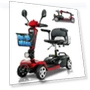Thumbnail 4 Wheel Mobility Scooter — Mobility Scooters, MIHAYO