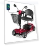 Thumbnail 4 Wheel Mobility Scooter — Mobility Scooters, VOCIC