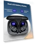 Thumbnail Bluetooth Headphones Wireless Earbuds with Digital Display — In-Ear Headphones, PocBuds