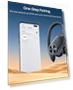 Thumbnail Bluetooth Headphones Wireless Earbuds with Digital Display — In-Ear Headphones, PocBuds