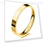 Thumbnail Dainty Gold Stacking Band Ring — Stacking, NOKMIT