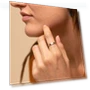 Thumbnail Dainty Gold Stacking Band Ring — Stacking, NOKMIT