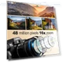 Thumbnail Digital Camera for Photography with 16X Zoom — Compact Digital Cameras, NBD