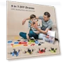 Thumbnail DIY Drone Building Kit — Helicopter, TECHVIO