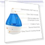 Превью Drop 2.0 Ultrasonic Cool Mist Humidifier — Air Moisturizers, Crane