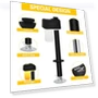 Thumbnail Electric Trailer Jack — Vehicle Lifts, Vovoir