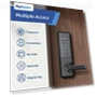 Thumbnail Fingerprint Smart Door Lock and Handle — Smart Home Security, Nyboer
