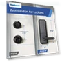 Thumbnail Fingerprint Smart Door Lock and Handle — Smart Home Security, Nyboer