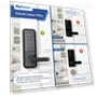 Thumbnail Fingerprint Smart Door Lock and Handle — Smart Home Security, Nyboer