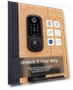 Thumbnail Fingerprint Smart Door Lock — Smart Home Security, DESLOC