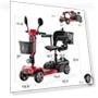 Thumbnail Foldable Electric Mobility Scooter — Mobility Scooters, LODSTUN