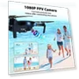 Превью Foldable RC Quadcopter with Camera — Drones, MOCVOO