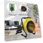 Thumbnail Greenhouse Heater with Adjustable Thermostatic — Portable Heating Solutions, Karveden