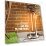 Превью Infrared Patio Heater — Patio Heaters, SereneLife