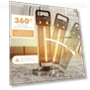 Превью Infrared Patio Heater — Patio Heaters, SereneLife