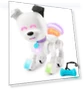 Thumbnail Interactive Robot Dog with Colorful LED Lights — Cameras & Monitors, WowWee