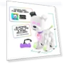 Thumbnail Interactive Robot Dog with Colorful LED Lights — Cameras & Monitors, WowWee