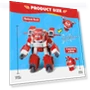 Thumbnail Jett's Super Mecha Transforming Robot — Interactive Figures & Robots, Super Wings