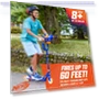 Thumbnail Kick Scooter for Kids — Blasters & Foam, Nerf