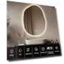 Превью LED Bathroom Mirror with Lights — Makeup, Yoding