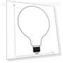 Thumbnail LED Large Globe Oversized Bulb — Compact Fluorescent, Liii&ARTMAN
