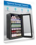 Превью Mini Fridge with Glass Door — Mini Fridges, Feelfunn