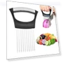Thumbnail Onion Holder for Slicing — Vegetable, Kerrtoa