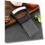 Thumbnail Onion Holder for Slicing — Vegetable, Kerrtoa