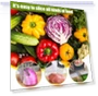 Thumbnail Onion Holder for Slicing — Vegetable, Kerrtoa