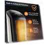 Thumbnail Oscillating Ceramic Tower Space Heater — Home Climate Control, Lasko