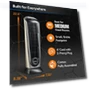 Thumbnail Oscillating Ceramic Tower Space Heater — Home Climate Control, Lasko