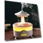 Thumbnail Raindrop Humidifier with Aromatherapy Diffuser — Air Moisturizers, fuliying