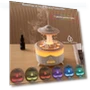 Thumbnail Raindrop Humidifier with Aromatherapy Diffuser — Air Moisturizers, fuliying