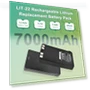 Thumbnail Rechargeable Lithium Battery Pack - 2 Pack — Batteries, ROYEUEU