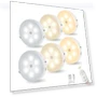 Превью Rechargeable Puck Lights with Remote Control — Overhead Lighting, MICLIONLED