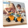Thumbnail Remote Control Robot Toy with LED Eyes & Flexible Arms — Interactive Figures & Robots, KaeKid