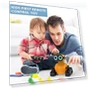 Thumbnail Remote Control Robot Toy with LED Eyes & Flexible Arms — Interactive Figures & Robots, KaeKid