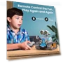 Превью Robot Building Kit with Remote Control — Interactive Figures & Robots, Sillbird