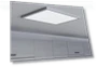 Thumbnail Smart Direct Wire LED Flat Panel Ceiling Light Fixture — Overhead Lighting, Good Earth Lighting