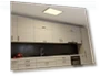 Thumbnail Smart Direct Wire LED Flat Panel Ceiling Light Fixture — Overhead Lighting, Good Earth Lighting