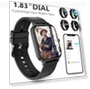 Thumbnail Smart Watch with Fitness Tracker — Smartwatches, Choiknbo