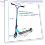 Thumbnail Stunt Scooter for Kids and Beginners — Scooters & Gear, LEADER RIDER