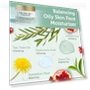 Превью Tea Tree Cream Face Moisturizer for Oily Skin — Beauty & Personal Care, Era Organics