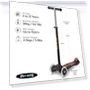 Thumbnail Three Wheeled Lean-to-Steer Scooter with LED Wheels — Push Scooters, Micro