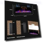Thumbnail Ultra-Thin Wall Fireplace Heater — Electric Heating Solutions, BETELNUT