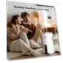 Превью Ultrasonic Cool Mist Humidifier & Essential Oil Diffuser — Air Moisturizers, BWJBSW