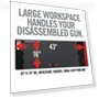 Превью Universal Smart Gun Cleaning Mat — Gun Accessories & Storage, Real Avid