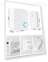Превью Waterproof Wireless Doorbell with 60 Chimes — Kits, FOVKSUC