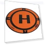 Превью Weighted Trifold UAV Drone Landing Pad — Drones & UAV Technology, Hoodman